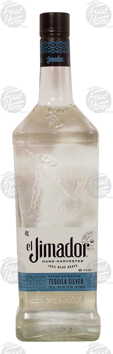 el Jimador Hand-Harvested tequila silver, 100% blue agave, 40% alc. by vol. Full-Size Picture